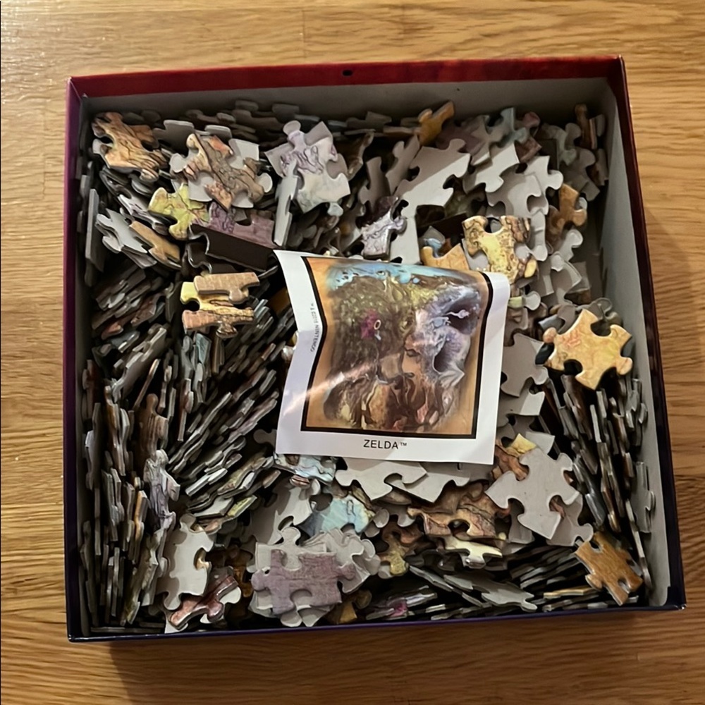 Legend of Zelda Puzzle - Picture 3 of 3